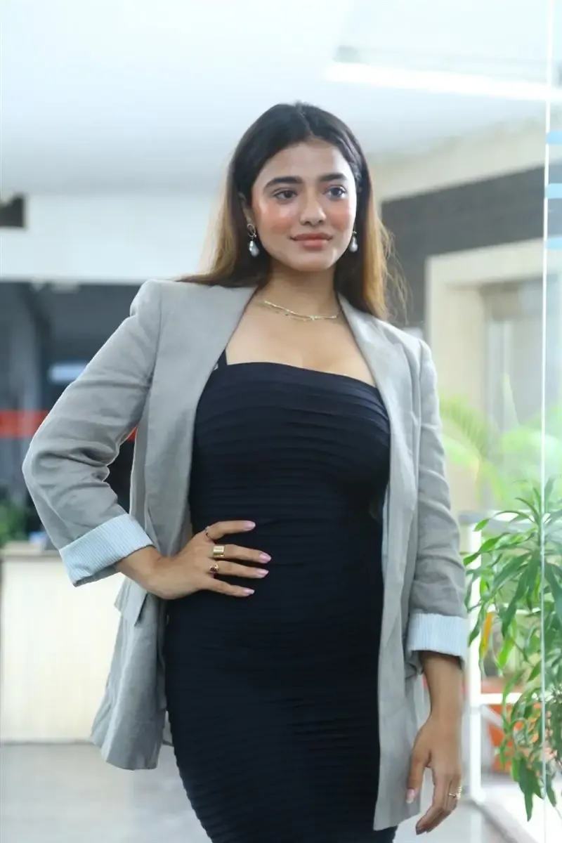 Tollywood Actress Ketika Sharma Stills at BRO Movie Interview